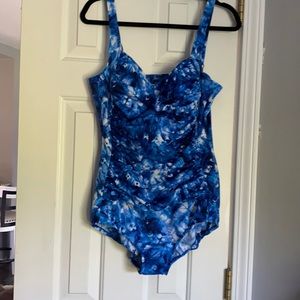 One piece bathing suit